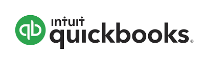 Quickbooks logo with text